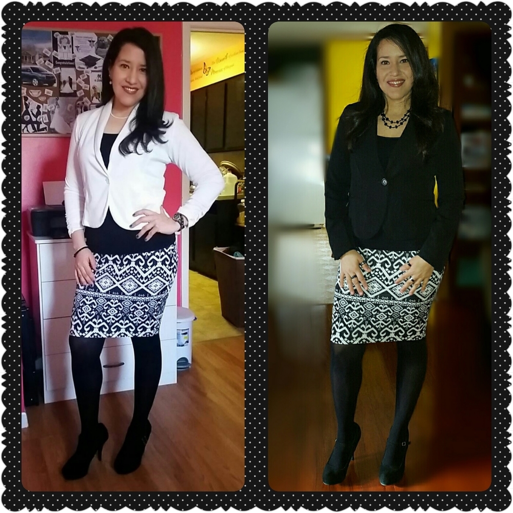 Beautiful printed pattern skirt